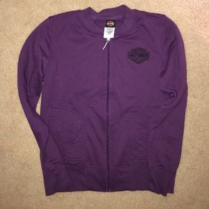 💜 Harley-Davidson zip up 💜